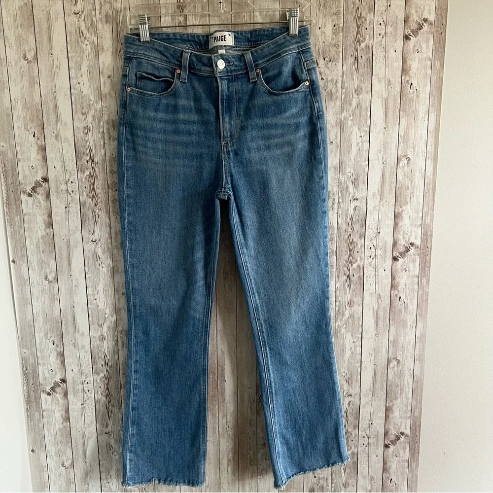 Paige Women's Colette Cropped Flare Jeans 27